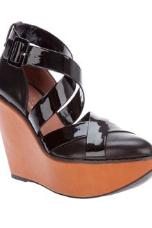 Robert Clergerie Wedge Shoe - Lyst