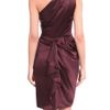 Roksanda Ilincic Oneshouldered Dress in Purple (burgundy) - Lyst