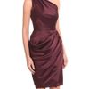 Roksanda Ilincic Oneshouldered Dress in Purple (burgundy) - Lyst