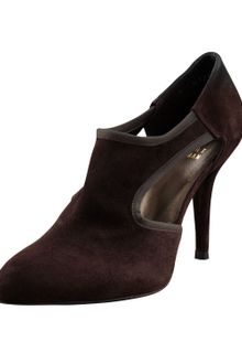 Stuart Weitzman Stretch Cutout Ankle Bootie - Lyst