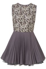 Topshop Liberty Print Julia Dress By Jones and Jones**