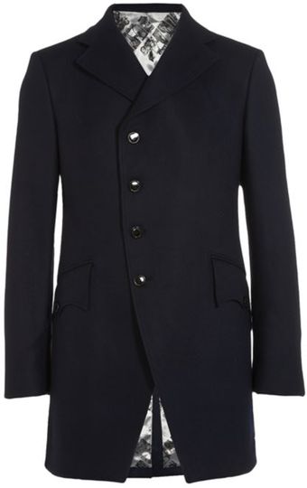 Vivienne Westwood Saw Tooth Overcoat - Lyst