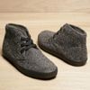 Yohji Yamamoto Yohji Yamamoto Mens Chukka Sneaker in Gray for Men (navy) - Lyst