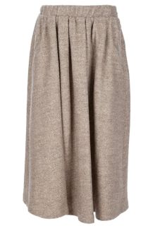 Acne Romantic Wool Midi Skirt - Lyst