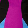 Asos Collection Asos Bandeau Dress in Colour Block in Blue (blackbluepink) - Lyst
