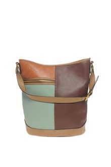 ASOS Collection Asos Colour Block Bucket Bag - Lyst