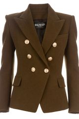 Balmain Military Jacket