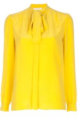 Chloé Pussy Bow Blouse