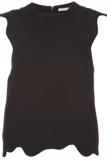 Christopher Kane Scallop Top - Lyst