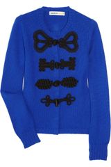 Clements Ribeiro Frog Cashmere Cardigan