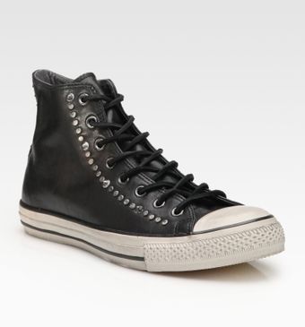 Converse John Varvatos Studded Leather High-tops - Lyst