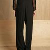 Damir Doma Womens High Waisted Dropped Crotch Trousers in Black - Lyst