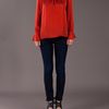 Derek Lam Long Sleeve Blouse in Red - Lyst