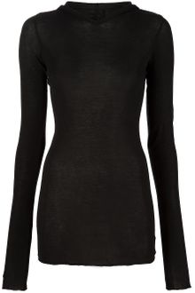 DRKSHDW by Rick Owens Hooded Top - Lyst