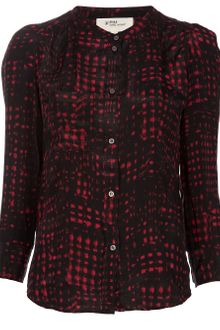 Etoile Isabel Marant Silk Blouse - Lyst