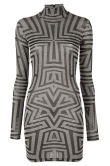 Gareth Pugh Tribal Print Top - Lyst