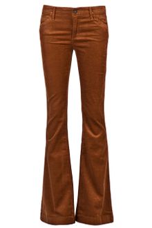 Goldsign Elan Flare Corduroy - Lyst