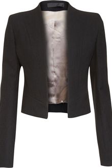 Haider Ackermann Collarless Jacket - Lyst