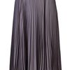 Halston Heritage Pleated Skirt in Gray (ash) - Lyst