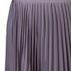 Halston Heritage Pleated Skirt in Gray (ash) - Lyst