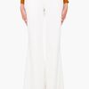 Hussein Chalayan Flared Trousers in White (ivory) - Lyst
