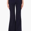 Hussein Chalayan Flared Trousers in Black (navy) - Lyst