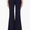 Hussein Chalayan Flared Trousers in Black (navy) - Lyst