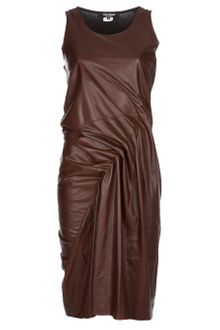 Junya Watanabe Draped Sleeveless Dress - Lyst