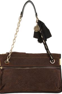 Lanvin Suede Amalia Mm Bag - Lyst