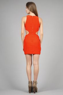 Naven Cut Out Dress - Lyst