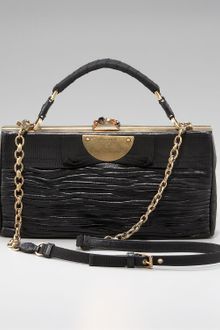 Nina Ricci Liane Frame Top-handle Bag - Lyst