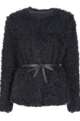 P.a.r.o.s.h. Mongolian Fur Jacket