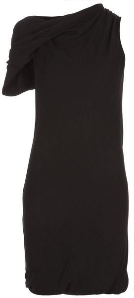Rick Owens Sleeveless Tunic - Lyst