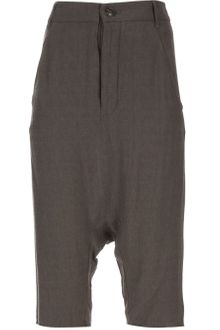 Rick Owens Drop Crotch Short - Lyst