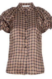 See By Chloé Short Sleeved-blouse - Lyst