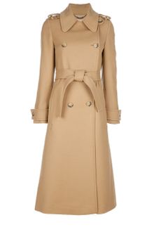 See By Chloé Wool Coat - Lyst