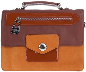 Sonia By Sonia Rykiel Tri Colour Bag - Lyst