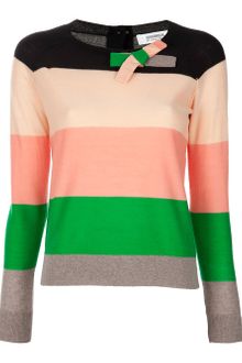 Sonia By Sonia Rykiel Striped Sweater - Lyst