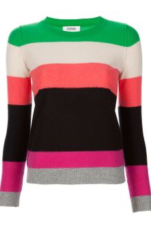 Sonia By Sonia Rykiel Striped Sweater - Lyst
