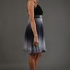 Sue Wong Short Dress in Black - Lyst