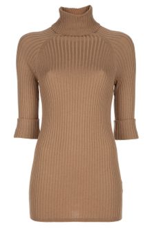 Vince Rib Turtle Neck Sweater - Lyst