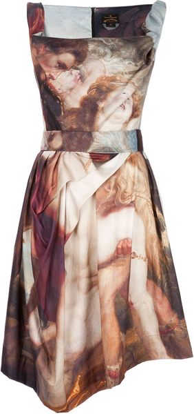Vivienne Westwood Anglomania Friday Dress - Lyst