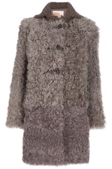 Xuod Doux Shearling Coat - Lyst
