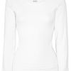 Yummie Tummie Invisible Stretchcotton Top in White - Lyst