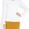 Yummie Tummie Invisible Stretchcotton Top in White - Lyst