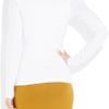 Yummie Tummie Invisible Stretchcotton Top in White - Lyst