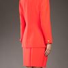 Yves Saint Laurent Vintage Skirt Suit in Pink (coral) - Lyst