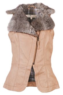 Arabella Ramsay Flying Fur Vest - Lyst