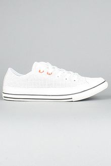 Converse The Perf Leather Slim Chuck Taylor All Star Sneaker in White - Lyst