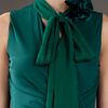 Gucci Sleeveless Dress in Green - Lyst